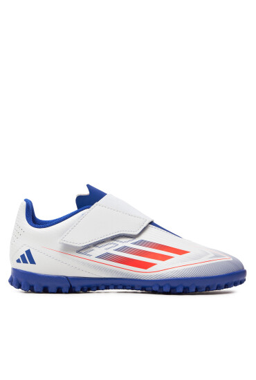 adidas Обувки за футбол F50 Club Vel Tf IF1386 Бял - Mera.bg