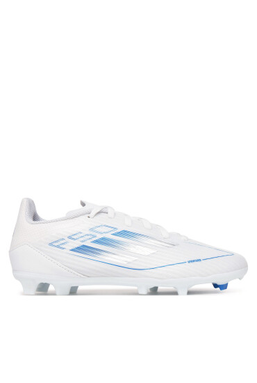 adidas Обувки за футбол F50 League Firm/Multi-Ground IE3748 Бял - Mera.bg