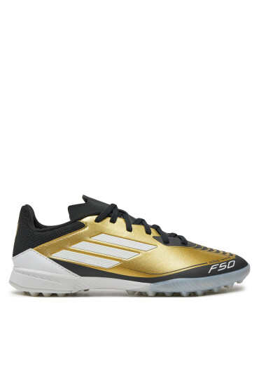 adidas Обувки за футбол F50 LEAGUE TF J IG9277 Златист - Mera.bg