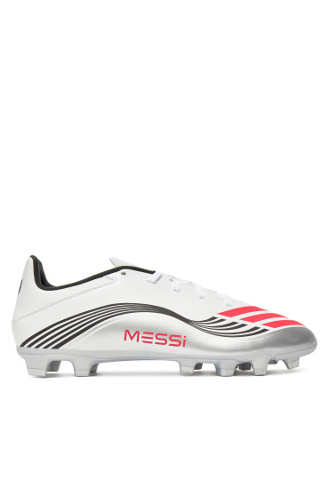 adidas Обувки за футбол F50 Messi Club JP7443 Бял - Mera.bg