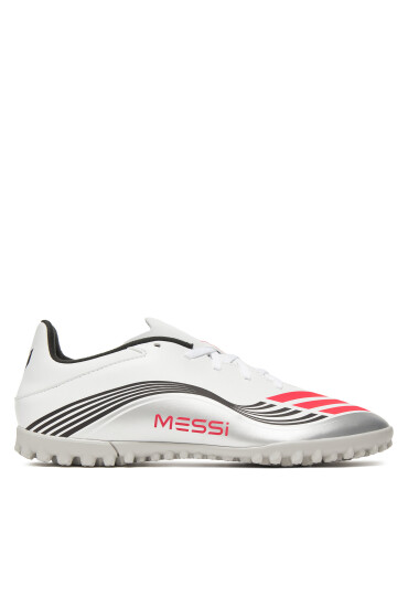 adidas Обувки за футбол F50 Messi Club JP7445 Бял - Mera.bg