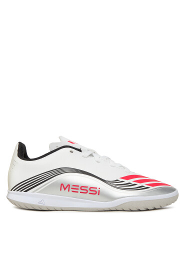 adidas Обувки за футбол F50 Messi Club JP7452 Бял - Mera.bg