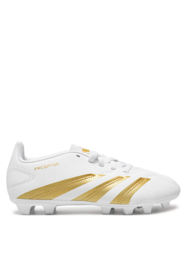 adidas Обувки за футбол Predator Club Flexible Ground IF6426 Бял - Mera.bg