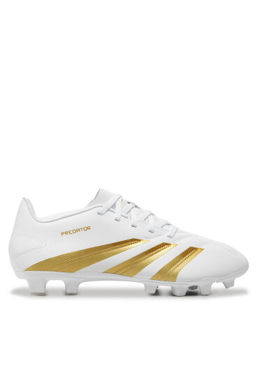 adidas Обувки за футбол Predator Club FxG IF6342 Бял - Mera.bg