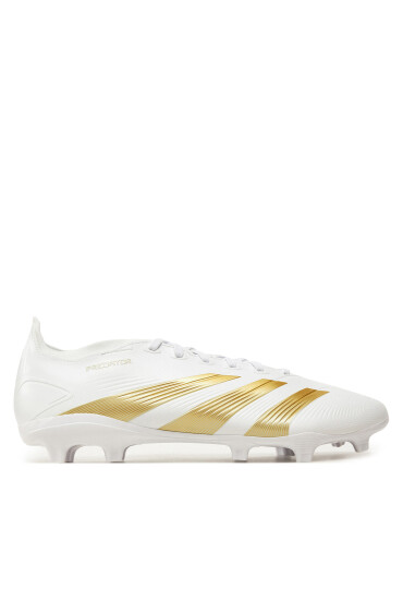 adidas Обувки за футбол Predator Club FxG IF6346 Бял - Mera.bg