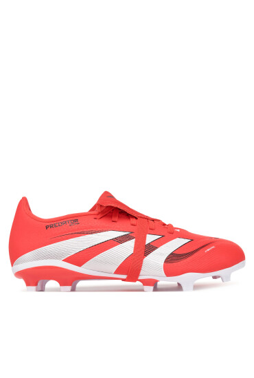 adidas Обувки за футбол Predator League Fold-Over Tongue Firm Ground ID3830 Червен - Mera.bg