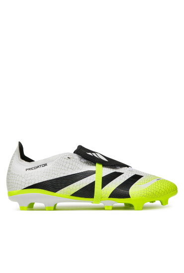 adidas Обувки за футбол Predator League Fold-Over Tongue JI1111 Бял - Mera.bg