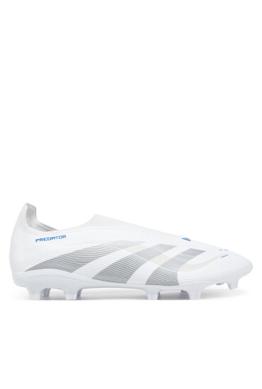 adidas Обувки за футбол Predator League Laceless Firm/Multi-Ground ID3860 Бял - Mera.bg