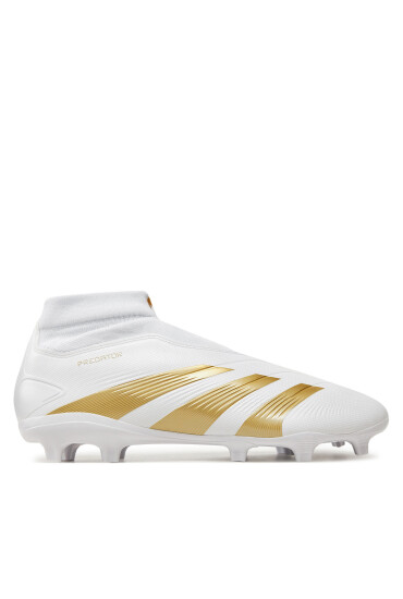adidas Обувки за футбол Predator League LL FG IF6332 Бял - Mera.bg