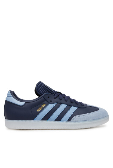 adidas Обувки за футбол Samba Argentina Indoor Boots JR6352 Тъмносин - Mera.bg