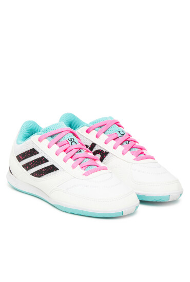 adidas Обувки за футбол Top Sala Competition 2 JR5392 Бял - Mera.bg