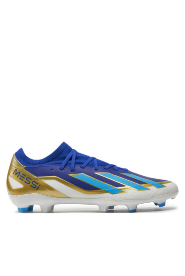 adidas Обувки за футбол X Crazyfast Messi League Firm Ground Boots ID0712 Син - Mera.bg