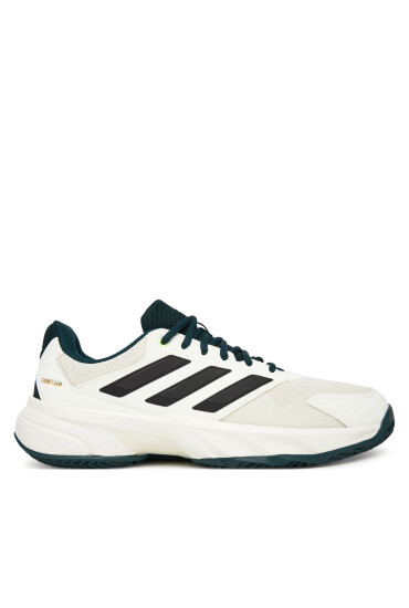 adidas Обувки за тенис CourtJam Control 3 Clay JH5137 Бял - Mera.bg