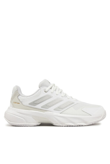 adidas Обувки за тенис Courtjam Control 3 Clay JS2894 Бял - Mera.bg