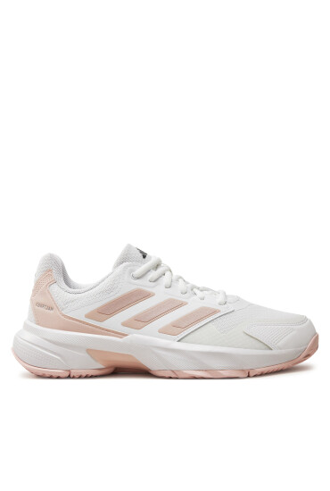 adidas Обувки за тенис Courtjam Control 3 ID5711 Бял - Mera.bg