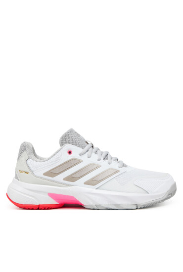 adidas Обувки за тенис Courtjam Control 3 IH2968 Бял - Mera.bg