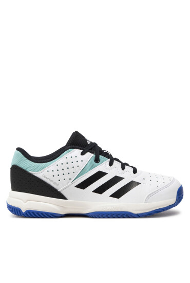 adidas Обувки за зала Court Stabil ID5683 Бял - Mera.bg