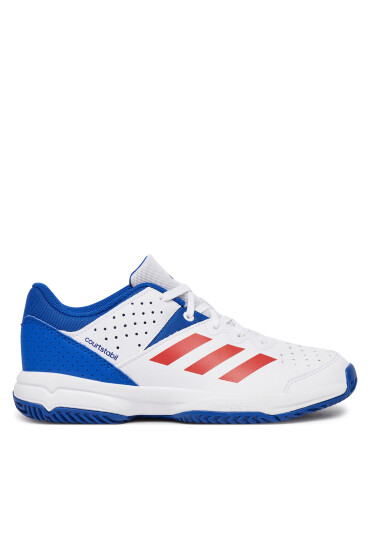adidas Обувки за зала Court Stabil Shoes IH5548 Бял - Mera.bg