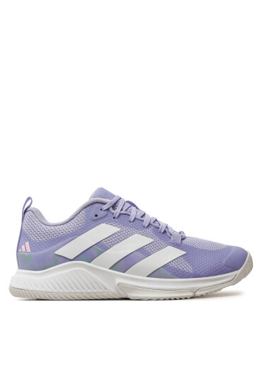 adidas Обувки за зала Court Team 2.0 JR0740 Виолетов - Mera.bg