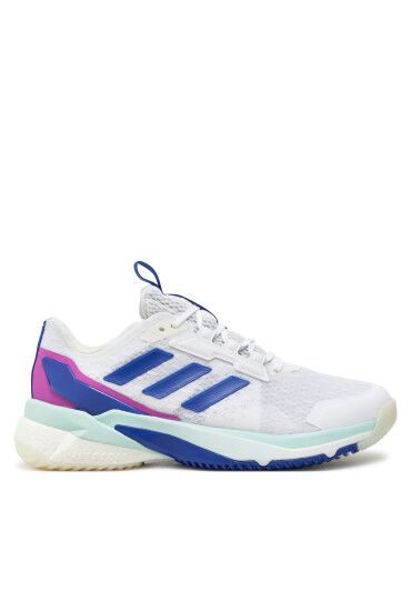 adidas Обувки за зала Crazyflight 5 IF9262 Бял - Mera.bg