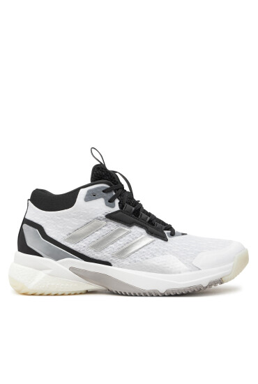 adidas Обувки за зала Crazyflight 5 Mid ID5725 Бял - Mera.bg