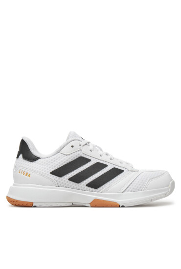 adidas Обувки за зала Ligra 8 Indoor Shoes IH8118 Бял - Mera.bg