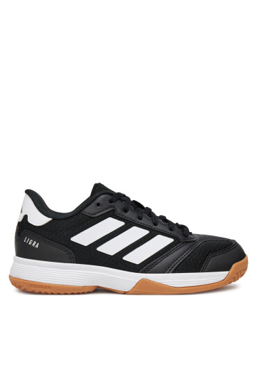 adidas Обувки за зала Ligra 8 Indoor Shoes Kids JR0744 Черен - Mera.bg