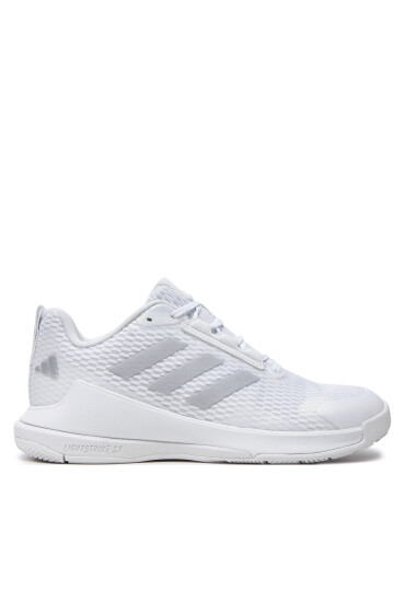 adidas Обувки за зала Novaflight 2 Indoor IG1609 Бял - Mera.bg