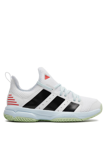adidas Обувки за зала Stabil Indoor ID1137 Бял - Mera.bg