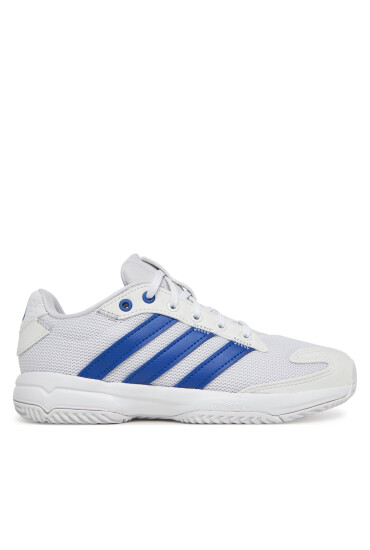 adidas Обувки за зала Stabil Indoor JR0745 Бял - Mera.bg