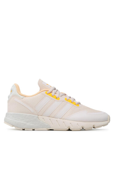 adidas Обувки Zx 1K Boost W GZ9173 Wonder White/Wonder White/Acid Orange - Mera.bg