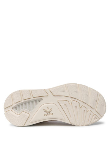 adidas Обувки Zx 1K Boost W GZ9173 Wonder White/Wonder White/Acid Orange - Mera.bg