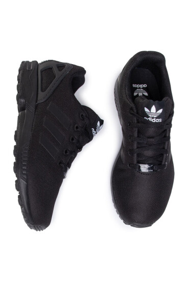 adidas Обувки Zx Flux J S82695 Cblack/Cblack/Cblack - Mera.bg
