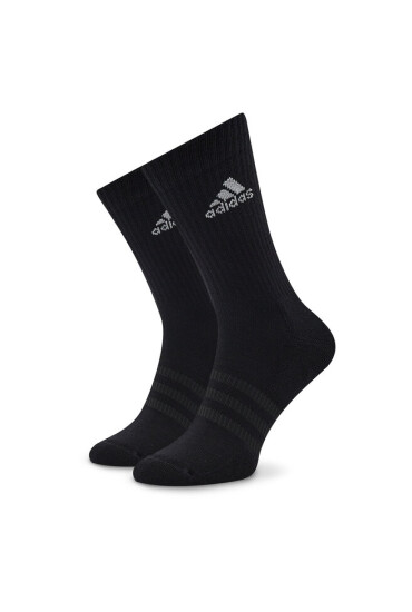 adidas Дълги чорапи Cushioned Sportswear Crew Socks 6 Pairs IC1316 Черен - Mera.bg