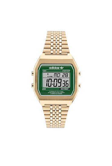 adidas Часовник Originals Street Digital Two AOST22071 Златист - Mera.bg