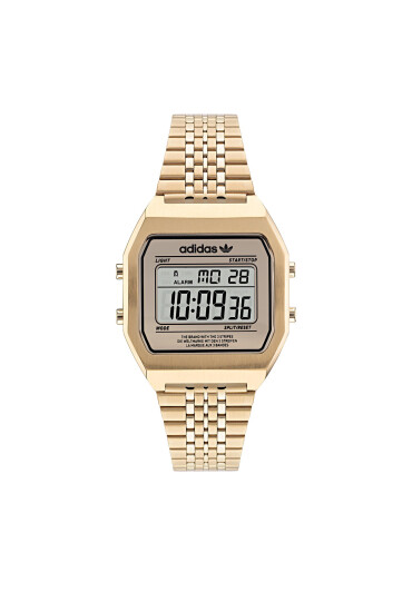 adidas Originals Часовник Street Digital Two AOST22074 Златист - Mera.bg