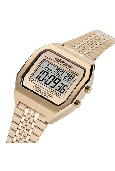 adidas Originals Часовник Street Digital Two AOST22074 Златист - Mera.bg