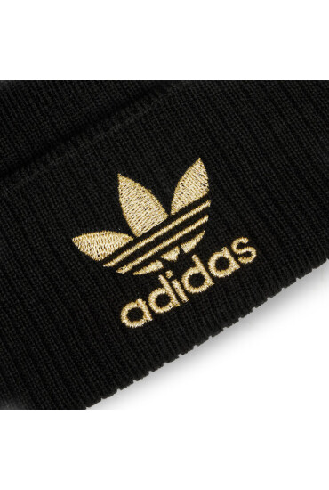 adidas Originals Шапка adidas Faux Fur Pompom Beanie H35531 Черен - Mera.bg