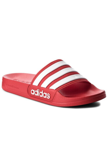 adidas Чехли adilette Shower AQ1705 Scarle/Ftwwht/Scarle - Mera.bg