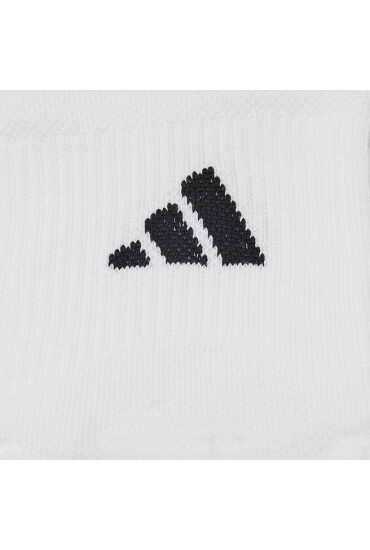 adidas Дълги чорапи unisex Cushioned Quarter HT1642 White/Black - Mera.bg