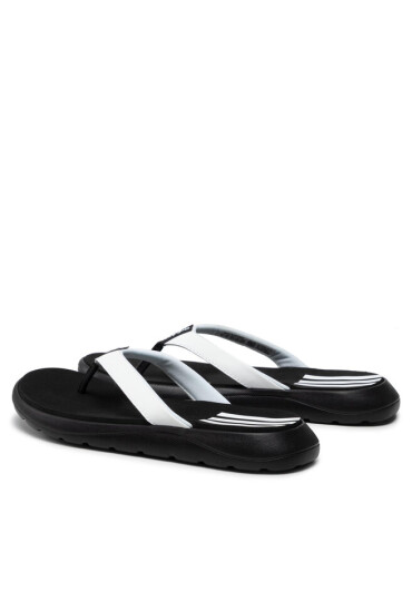 adidas Джапанки Comfort Flip Flop EG2065 Cblack/Ftwwht/Cblack - Mera.bg