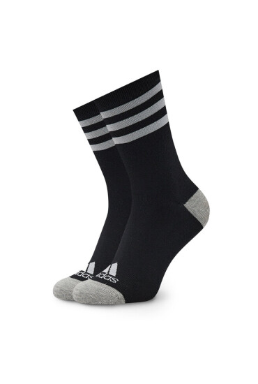 adidas Дълги чорапи Graphic Socks 3 Pairs HN5736 Черен - Mera.bg