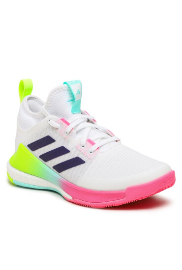 adidas Обувки Crazyflight Mid Shoes HP3337 Ftwwht/Tmcopr/Flaaqu - Mera.bg