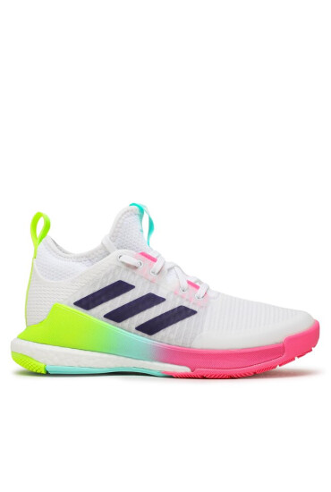 adidas Обувки Crazyflight Mid Shoes HP3337 Ftwwht/Tmcopr/Flaaqu - Mera.bg