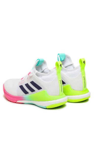 adidas Обувки Crazyflight Mid Shoes HP3337 Ftwwht/Tmcopr/Flaaqu - Mera.bg