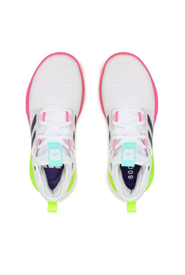adidas Обувки Crazyflight Mid Shoes HP3337 Ftwwht/Tmcopr/Flaaqu - Mera.bg