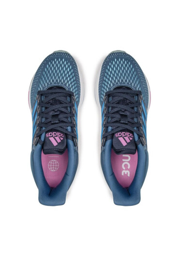adidas Обувки Eq21 Run GY2209 Wonder Steel/Pulse Blue/Matt Purple Met. - Mera.bg