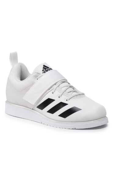 adidas Обувки за фитнес зала Powerlift 4 GZ5871 Бял - Mera.bg