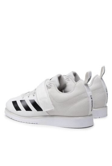 adidas Обувки за фитнес зала Powerlift 4 GZ5871 Бял - Mera.bg