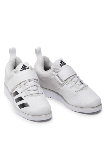 adidas Обувки за фитнес зала Powerlift 4 GZ5871 Бял - Mera.bg